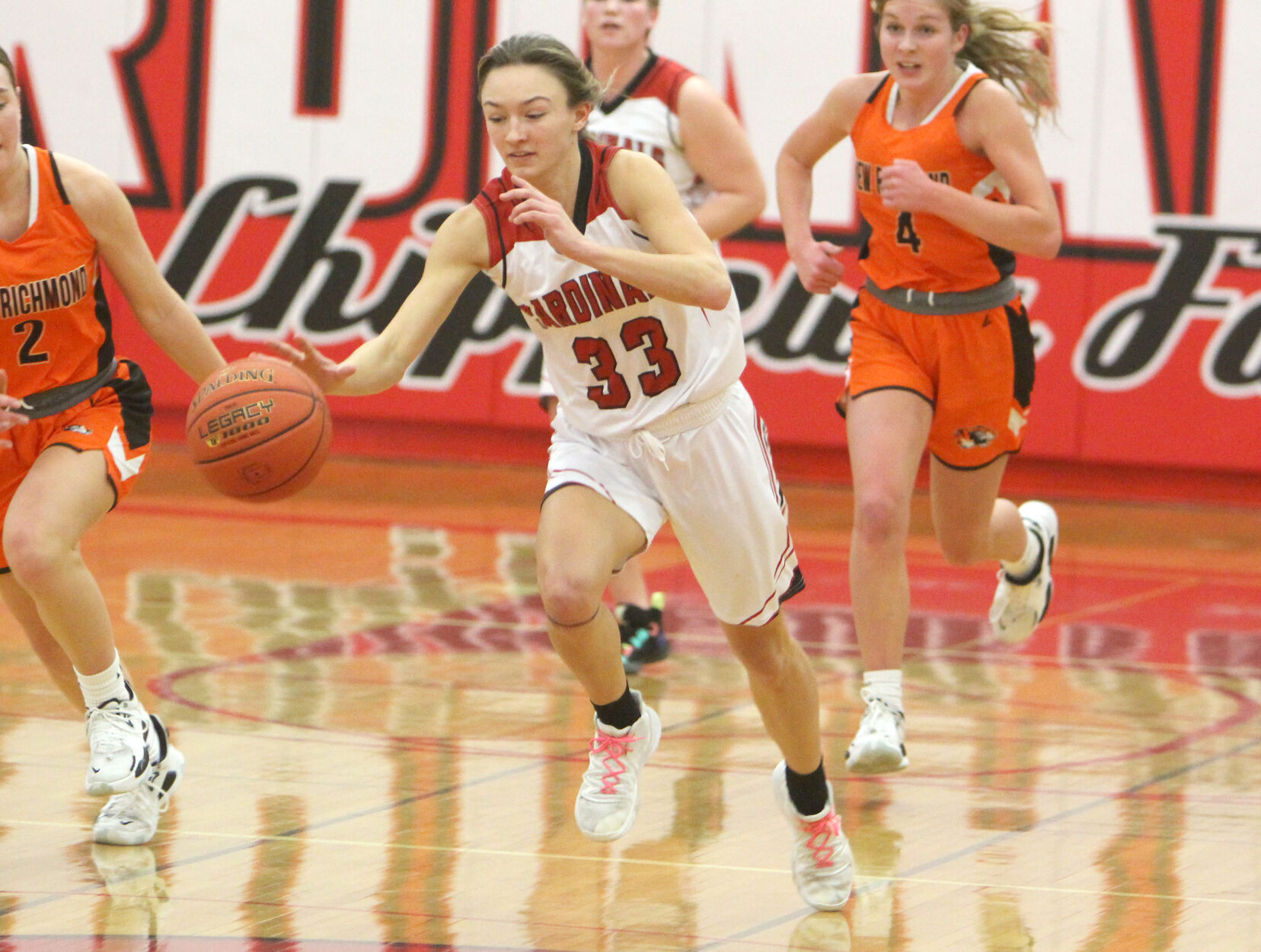 New Richmond at Chi-Hi girls basketball 2-10-22